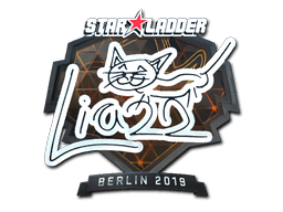Sticker Slab | Liazz (Foil) | Berlin 2019