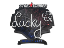 Sticker Slab | Lucky | Berlin 2019