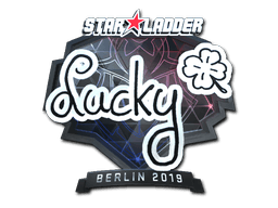 Sticker Slab | Lucky (Foil) | Berlin 2019