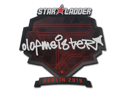 Sticker Slab | olofmeister | Berlin 2019