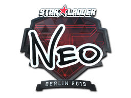 Sticker Slab | NEO (Foil) | Berlin 2019