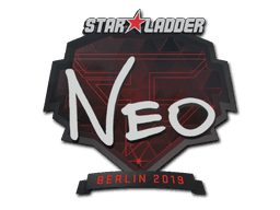 Sticker Slab | NEO | Berlin 2019