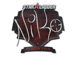 Sticker Slab | NiKo | Berlin 2019