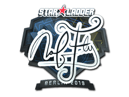Sticker Slab | NAF (Foil) | Berlin 2019