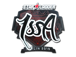 Sticker Slab | ISSAA (Foil) | Berlin 2019