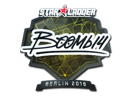 Sticker Slab | Boombl4 (Foil) | Berlin 2019
