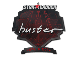 Sticker Slab | buster | Berlin 2019