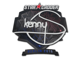 Sticker Slab | kennyS | Berlin 2019
