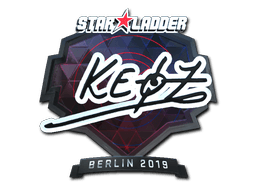 Sticker Slab | Keoz (Foil) | Berlin 2019