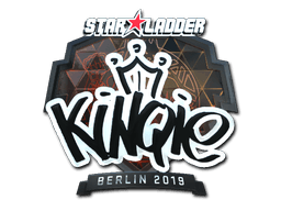 Sticker Slab | kinqie (Foil) | Berlin 2019