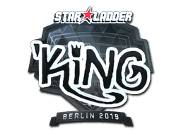 Sticker Slab | kNgV- (Foil) | Berlin 2019
