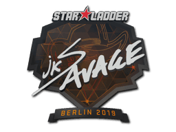 Sticker Slab | jks | Berlin 2019
