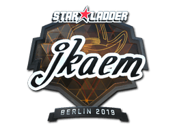 Sticker Slab | jkaem (Foil) | Berlin 2019