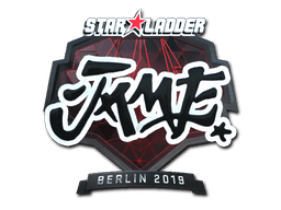 Sticker Slab | Jame (Foil) | Berlin 2019