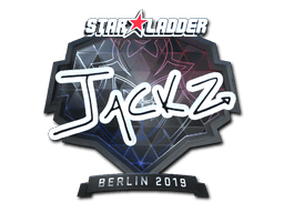 Sticker Slab | JaCkz (Foil) | Berlin 2019