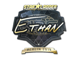 Sticker Slab | Ethan (Gold) | Berlin 2019