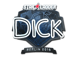 Sticker Slab | DickStacy (Foil) | Berlin 2019