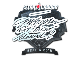 Sticker Slab | GeT_RiGhT (Foil) | Berlin 2019