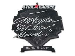 Sticker Slab | GeT_RiGhT | Berlin 2019