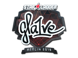 Sticker Slab | gla1ve (Foil) | Berlin 2019