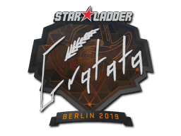 Sticker Slab | Gratisfaction | Berlin 2019