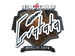 Sticker Slab | Gratisfaction (Foil) | Berlin 2019