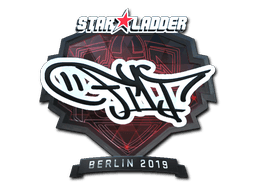 Sticker Slab | FL1T (Foil) | Berlin 2019