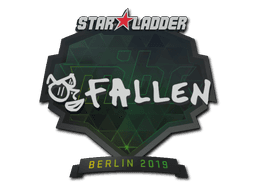Sticker Slab | FalleN | Berlin 2019