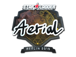 Sticker Slab | Aerial (Foil) | Berlin 2019