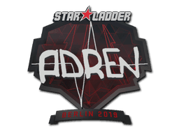Sticker Slab | AdreN | Berlin 2019
