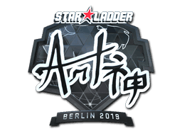 Sticker Slab | arT (Foil) | Berlin 2019