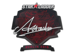 Sticker Slab | Attacker | Berlin 2019