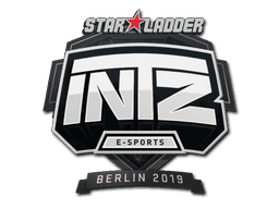 Sticker Slab | INTZ E-SPORTS CLUB | Berlin 2019