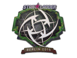 Sticker Slab | Ninjas in Pyjamas (Holo) | Berlin 2019