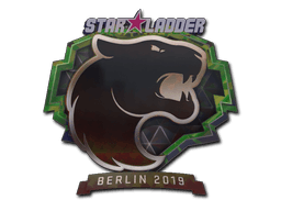 Sticker Slab | FURIA (Holo) | Berlin 2019