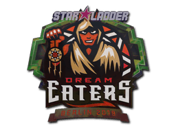 Sticker Slab | DreamEaters (Holo) | Berlin 2019