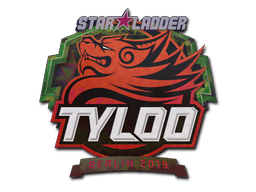 Sticker Slab | Tyloo (Holo) | Berlin 2019