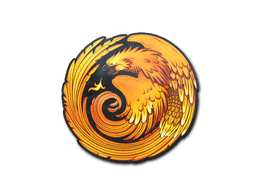 Sticker Slab | Phoenix Reborn