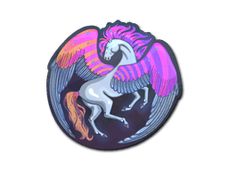 Sticker Slab | Pegasus (Holo)