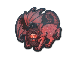 Sticker Slab | Manticore