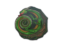 Sticker Slab | Dragon