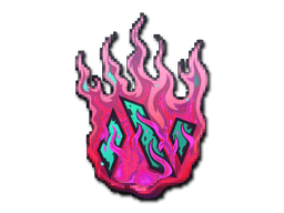 Sticker Slab | No Pats (Holo)