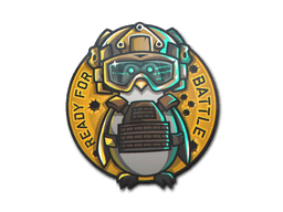 Sticker Slab | Ready For Battle