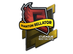 Sticker Slab | Quantum Bellator Fire | Boston 2018