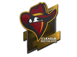 Sticker Slab | Renegades | Boston 2018