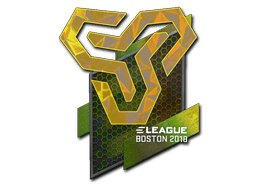 Sticker Slab | Space Soldiers (Holo) | Boston 2018