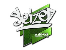 Sticker Slab | seized | Boston 2018