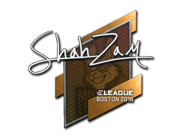 Sticker Slab | ShahZaM | Boston 2018