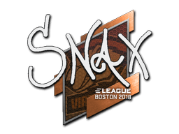 Sticker Slab | Snax | Boston 2018