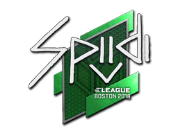 Sticker Slab | Spiidi | Boston 2018